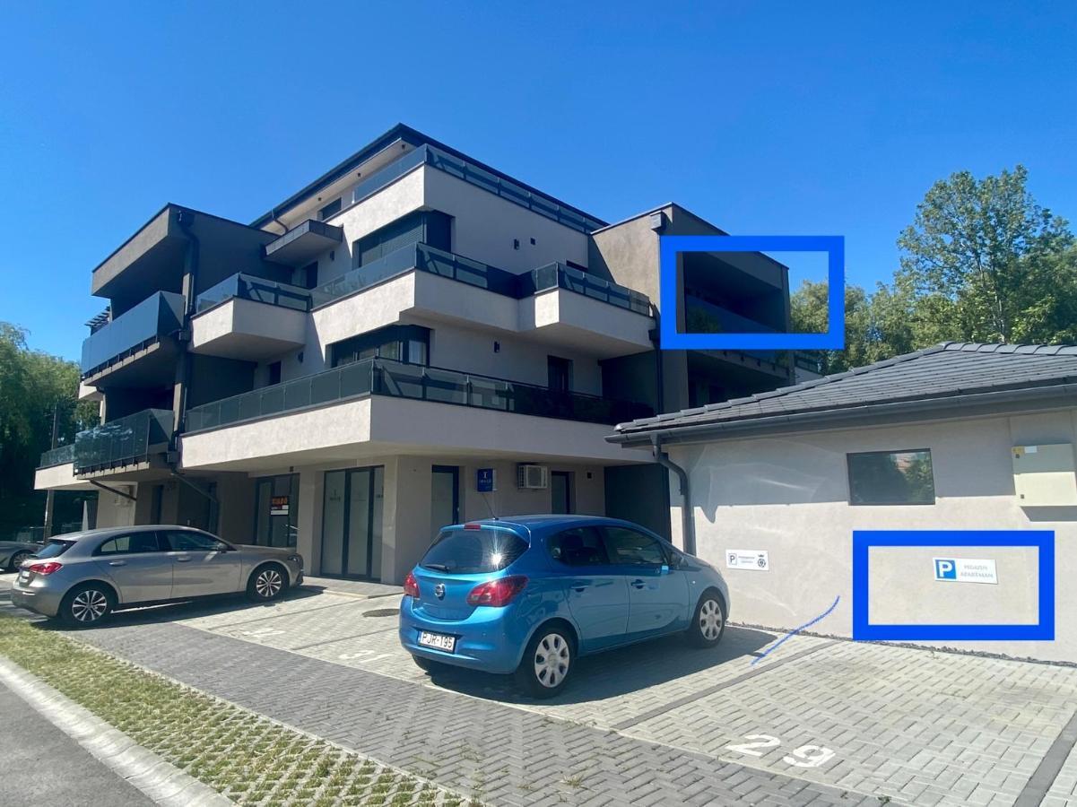 Pegazus Apartman Keszthely Eksteriør bilde