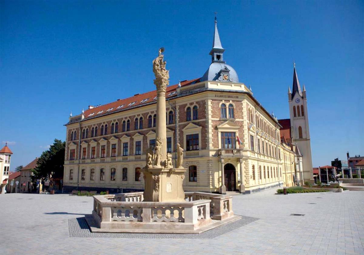 Pegazus Apartman Keszthely Eksteriør bilde